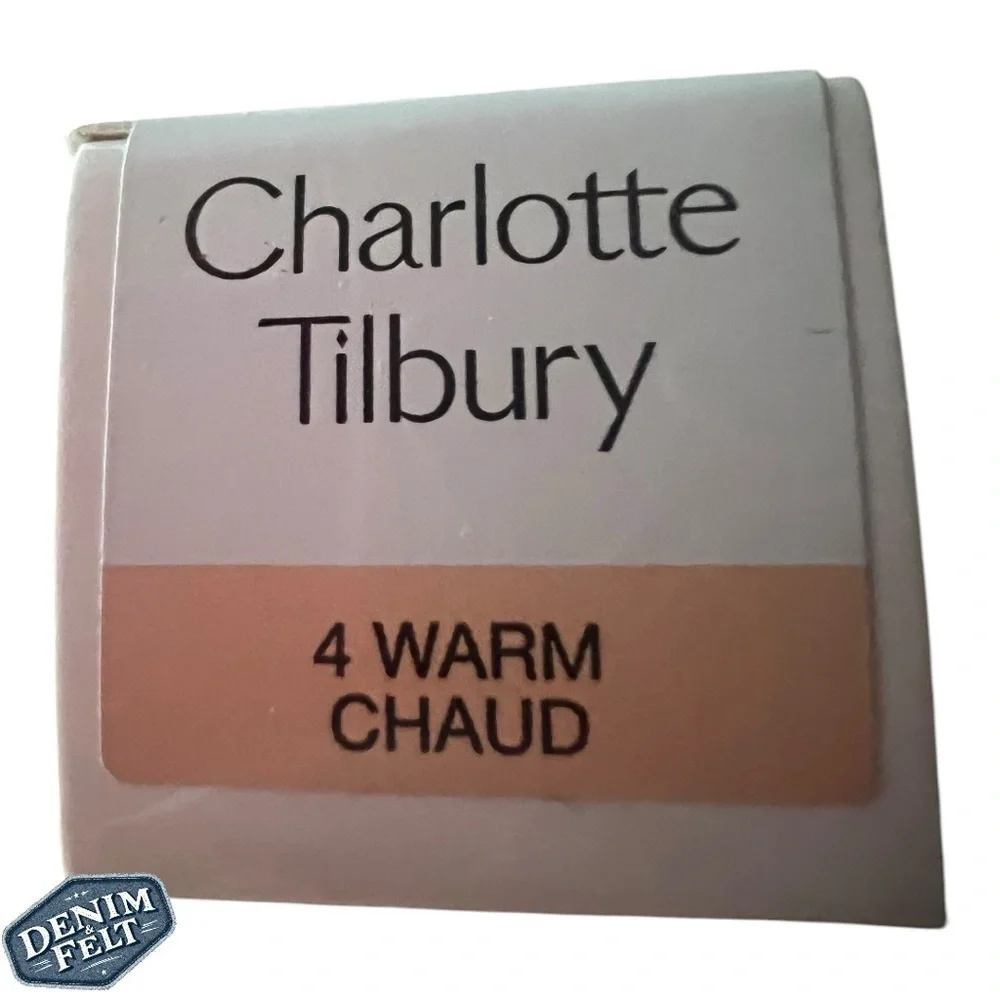 Charlotte Tilbury Beautiful Skin Foundation Shade 4 Warm Medium‎ Coverage 30ml